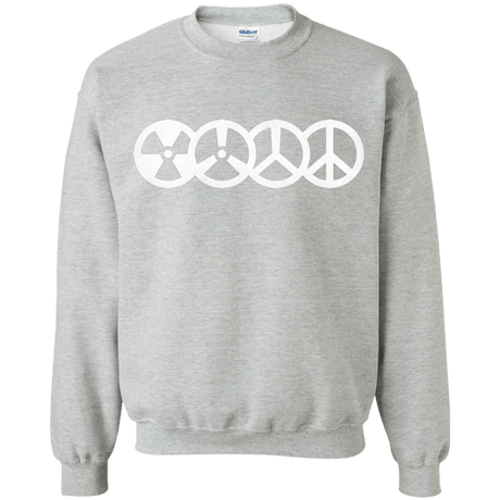 Sweatshirts Sport Grey / S War and Peace Crewneck Sweatshirt