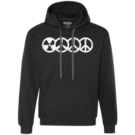 Sweatshirts Black / S War and Peace Premium Fleece Hoodie