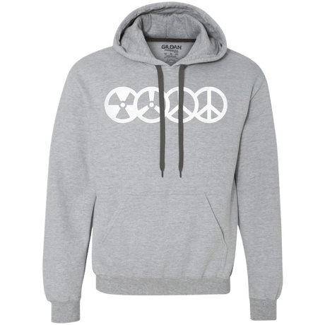 Sweatshirts Sport Grey / S War and Peace Premium Fleece Hoodie