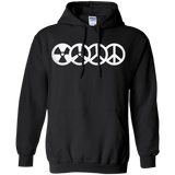 Sweatshirts Black / S War and Peace Pullover Hoodie