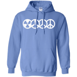 Sweatshirts Carolina Blue / S War and Peace Pullover Hoodie