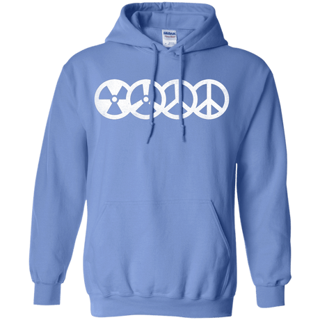 Sweatshirts Carolina Blue / S War and Peace Pullover Hoodie