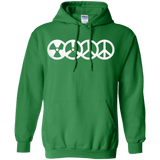 Sweatshirts Irish Green / S War and Peace Pullover Hoodie