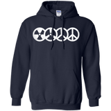 Sweatshirts Navy / S War and Peace Pullover Hoodie