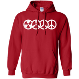 Sweatshirts Red / S War and Peace Pullover Hoodie