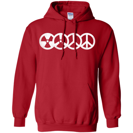 Sweatshirts Red / S War and Peace Pullover Hoodie