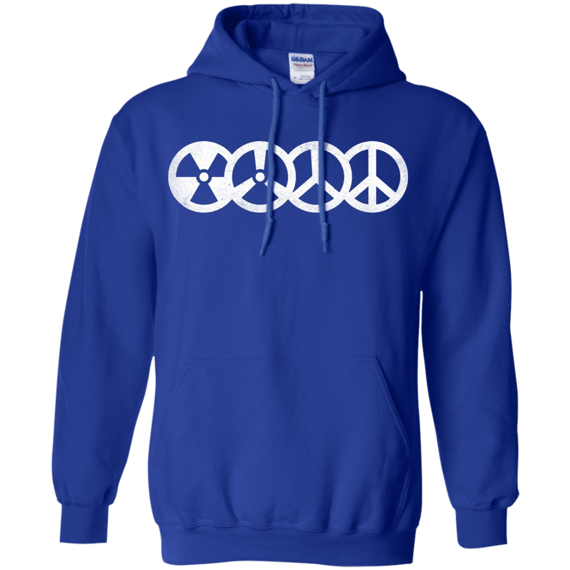 Sweatshirts Royal / S War and Peace Pullover Hoodie