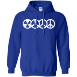 Sweatshirts Royal / S War and Peace Pullover Hoodie