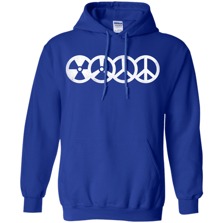 Sweatshirts Royal / S War and Peace Pullover Hoodie