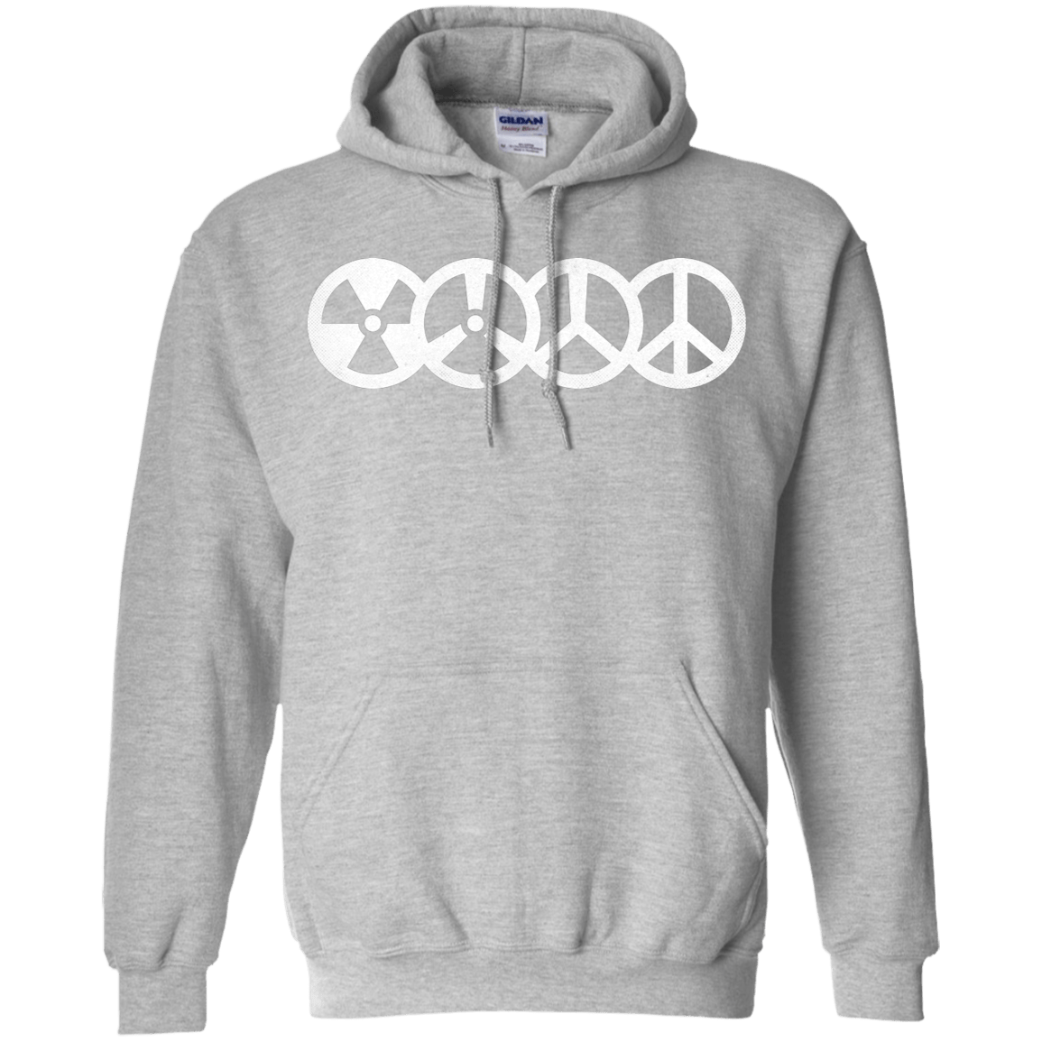 Sweatshirts Sport Grey / S War and Peace Pullover Hoodie