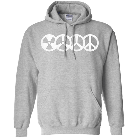 Sweatshirts Sport Grey / S War and Peace Pullover Hoodie