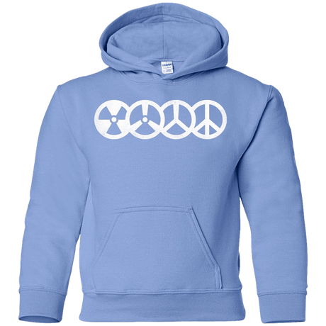 Sweatshirts Carolina Blue / YS War and Peace Youth Hoodie