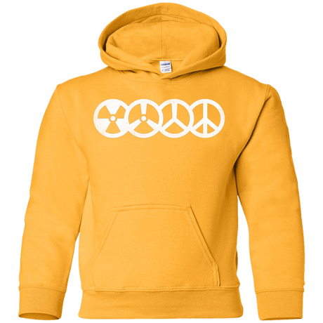 Sweatshirts Gold / YS War and Peace Youth Hoodie