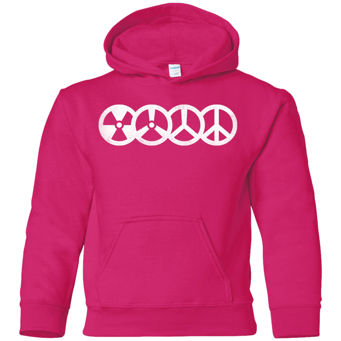 Sweatshirts Heliconia / YS War and Peace Youth Hoodie