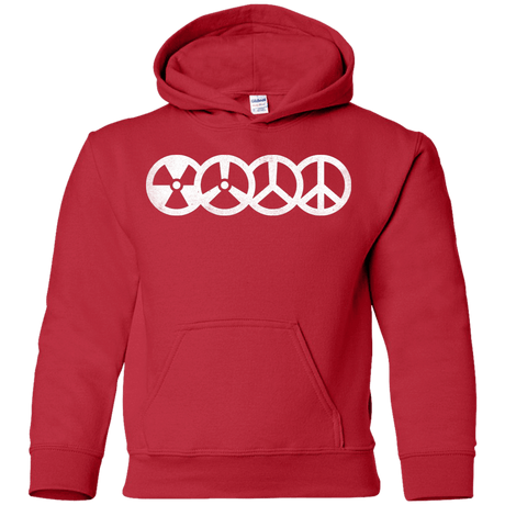 Sweatshirts Red / YS War and Peace Youth Hoodie