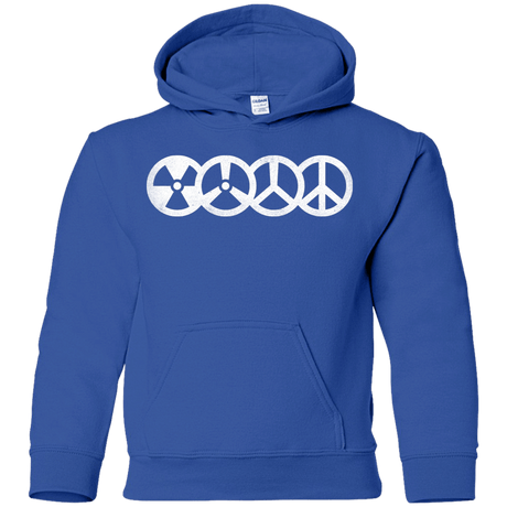 Sweatshirts Royal / YS War and Peace Youth Hoodie