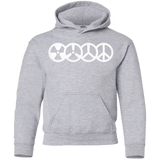 Sweatshirts Sport Grey / YS War and Peace Youth Hoodie