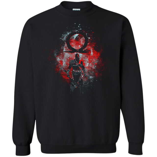 Sweatshirts Black / S WAR ART Crewneck Sweatshirt