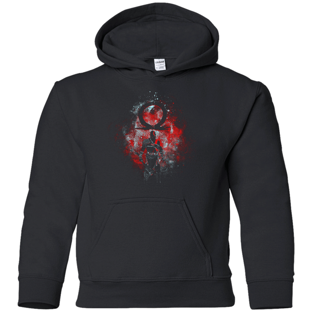 Sweatshirts Black / YS WAR ART Youth Hoodie