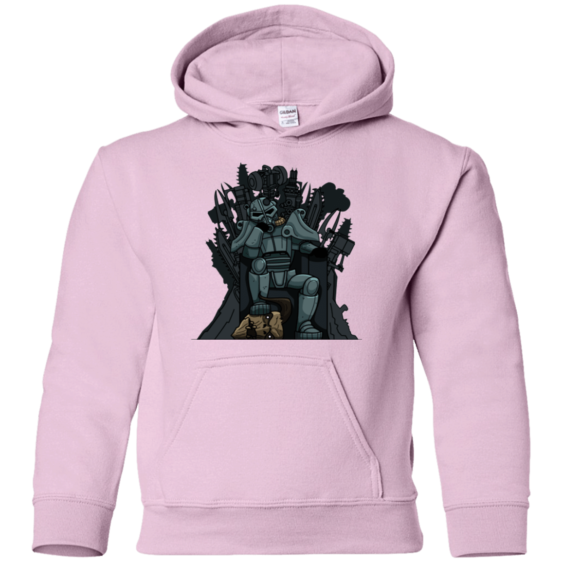 Sweatshirts Light Pink / YS War is Coming V2 Youth Hoodie