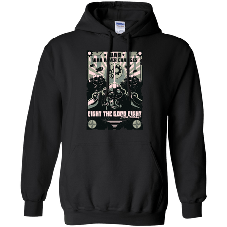 Sweatshirts Black / Small War Never Changes Pullover Hoodie