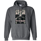 Sweatshirts Dark Heather / Small War Never Changes Pullover Hoodie