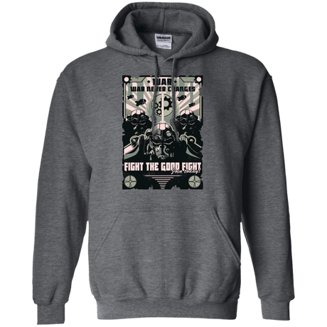 Sweatshirts Dark Heather / Small War Never Changes Pullover Hoodie