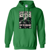 Sweatshirts Irish Green / Small War Never Changes Pullover Hoodie