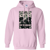 Sweatshirts Light Pink / Small War Never Changes Pullover Hoodie