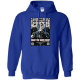 Sweatshirts Royal / Small War Never Changes Pullover Hoodie