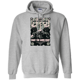 Sweatshirts Sport Grey / Small War Never Changes Pullover Hoodie