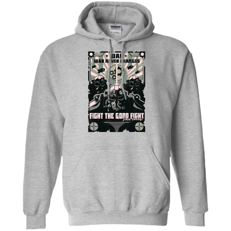 Sweatshirts Sport Grey / Small War Never Changes Pullover Hoodie