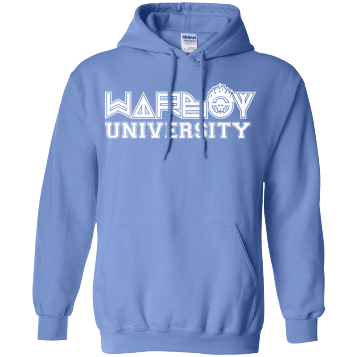 Sweatshirts Carolina Blue / Small Warboy University Pullover Hoodie