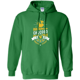 Sweatshirts Irish Green / Small Wark Pullover Hoodie