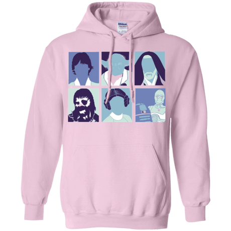 Sweatshirts Light Pink / Small Wars pop Pullover Hoodie