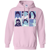 Sweatshirts Light Pink / Small Wars pop Pullover Hoodie