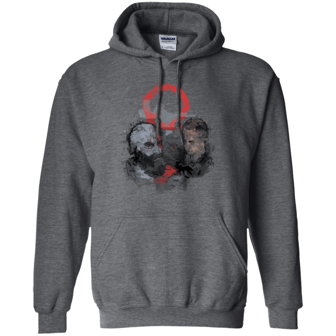 Sweatshirts Dark Heather / S WARTER COLOR Pullover Hoodie