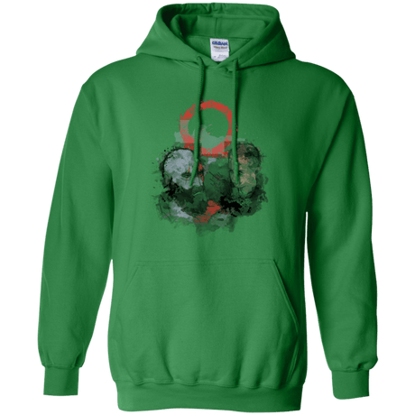 Sweatshirts Irish Green / S WARTER COLOR Pullover Hoodie
