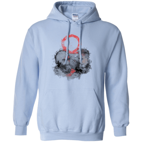 Sweatshirts Light Blue / S WARTER COLOR Pullover Hoodie