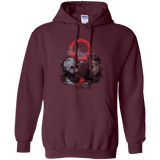 Sweatshirts Maroon / S WARTER COLOR Pullover Hoodie