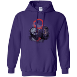 Sweatshirts Purple / S WARTER COLOR Pullover Hoodie