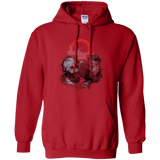 Sweatshirts Red / S WARTER COLOR Pullover Hoodie