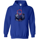 Sweatshirts Royal / S WARTER COLOR Pullover Hoodie