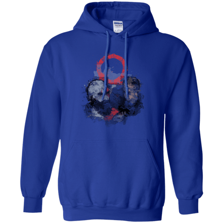 Sweatshirts Royal / S WARTER COLOR Pullover Hoodie