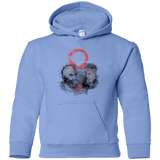 Sweatshirts Carolina Blue / YS WARTER COLOR Youth Hoodie