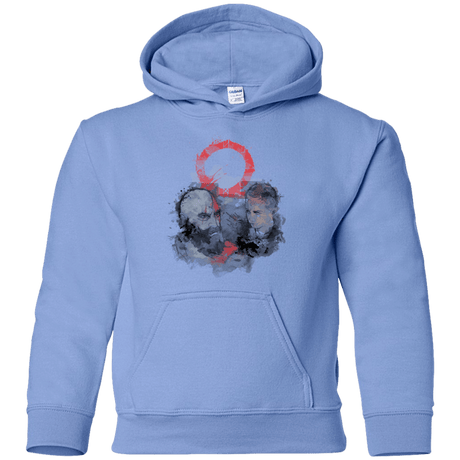 Sweatshirts Carolina Blue / YS WARTER COLOR Youth Hoodie
