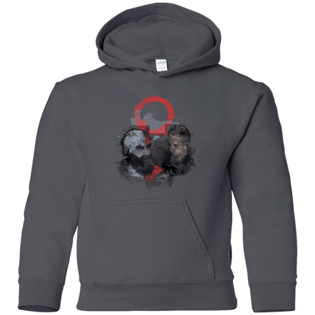 Sweatshirts Charcoal / YS WARTER COLOR Youth Hoodie