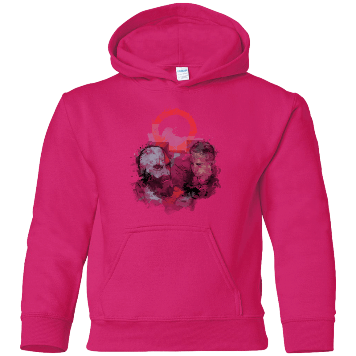 Sweatshirts Heliconia / YS WARTER COLOR Youth Hoodie