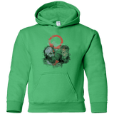 Sweatshirts Irish Green / YS WARTER COLOR Youth Hoodie