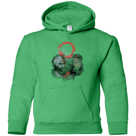Sweatshirts Irish Green / YS WARTER COLOR Youth Hoodie